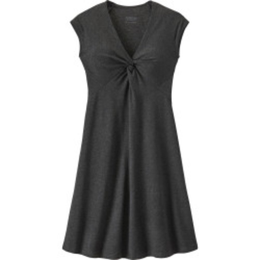 Sz XL Dark Grey Patagonia Seabrook Bandha dress